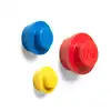 Image de LEGO Autre Lot de porte-manteaux rouge, bleu et jaune 5005906
