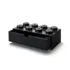 Image de LEGO Autre Brique 8 tenons avec tiroir - noir 5006876