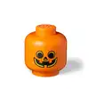 Image de LEGO Autre Tête de rangement citrouille LEGO - Grande 5005886