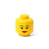 Image de LEGO Autre Rangement en forme de tête LEGO - Mini (fille) 5006259
