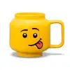 Image de LEGO Minifigures Grande tasse en céramique Visage farceur 5007874