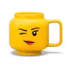 Image de LEGO Minifigures Grande tasse en céramique Fille au clin d'ail 5007876