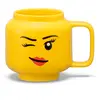 Image de LEGO Minifigures Petite tasse en céramique - Fille au clin d'ail 5009034