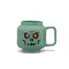 Image de LEGO Minifigures Grande tasse en céramique Squelette - Vert 5007886