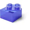 Image de LEGO Autre Brique de rangement translucide - violet 5009339