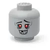 Image de LEGO Autre Grande boîte de rangement Tête de zombie 5009864