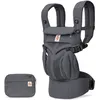 Image de Porte bébé Omni Classic Mesh Charcoal Grey