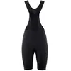 Image de Cuissard court avec bretelles femme Etxeondo Olaia Noir 2XS