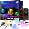 Image de Govee Outdoor Clear Bulb String Lights - Zwart