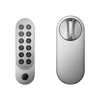 Image de Aqara Smart Lock U200 Kit met keypad - Zilver