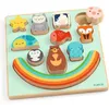 Image de Puzzle en relief Puzz & Boom Rainbow (12 pièces)
