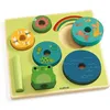 Image de Puzzle en relief Puzz & Stack Rainbow (7 pièces)
