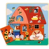 Image de Puzzle en bois 3 niveaux Chez Moo