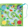 Image de Planche magnétique en bois Frogy Maze