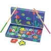 Image de Jeu magnétique Pêche colorée