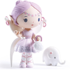 Image de Figurine fée avec éléphant Elfe et Bolero Tinyly