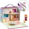 Image de Maison et figurines Bluchka & Indie Tinyly
