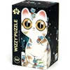 Image de Puzzle phosphorescent Wizzy Chats câlins (50 pièces)