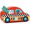Image de Puzzle Le bolide (16 pièces)