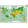 Image de Puzzle d'observation avec livret Tour du monde (200 pièces)