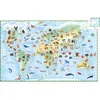 Image de Puzzle d'observation avec livret Les animaux du monde (100 pièces)