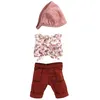 Image de Tenue Burgundy pour poupée