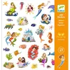 Image de 160 stickers Sirènes