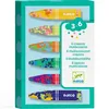 Image de Lot de 6 petits crayons multicolores