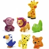 Image de Lot de 7 animaux en plastique Troopo-savana