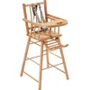 Image de Chaise haute traditionnelle André fixe
