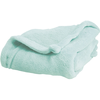 Image de Couverture microfibre Microlon vert d'eau (75 x 100 cm)