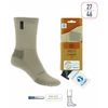 Image de Chaussettes de randonnée coolmax Élémenterre Notos Beige 35