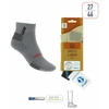 Image de Chaussettes de randonnée low Élémenterre Notos Gris 43