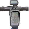 Image de Sacoche cadre vélo porte téléphone Élémenterre KOM Noir TU