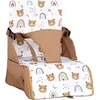 Image de Réhausseur nomade Oursons camel