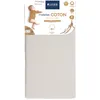 Image de Matelas bébé coton bio déhoussable 360° (60x120 cm)