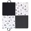 Image de Tapis de jeu pliable 3 en 1 Black & white experience