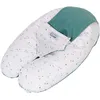 Image de Coussin de grossesse Multirelax éponge vert menthe pois