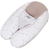 Image de Coussin de grossesse Multirelax éponge noisette pois