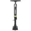 Image de Pompe à pied acier et manomètre Durca Noir 160 psi / 11 Bar