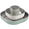 Image de Coffret repas inox sage green