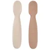 Image de Lot de 2 précuillères en silicone Pralin et Argile