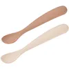 Image de Lot de 2 cuillères silicone 1er âge avec boîte de transport Duo argile