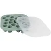 Image de Moule en silicone mini multiportions Vert sauge (20x35 cm)