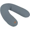Image de Coussin de grossesse Big Flopsy  Fleur de coton gris mineral