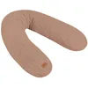 Image de Coussin de grossesse et allaitement Big Flopsy Fleur de coton Cacao