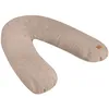 Image de Coussin de grossesse et allaitement Big Flopsy Jersey de coton Argile chiné
