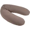 Image de Coussin de grossesse Big Flopsy French Terry Cacao