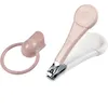 Image de Coupe-ongles bébé Old Pink