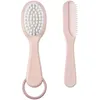 Image de Peigne et brosse bébé Old Pink